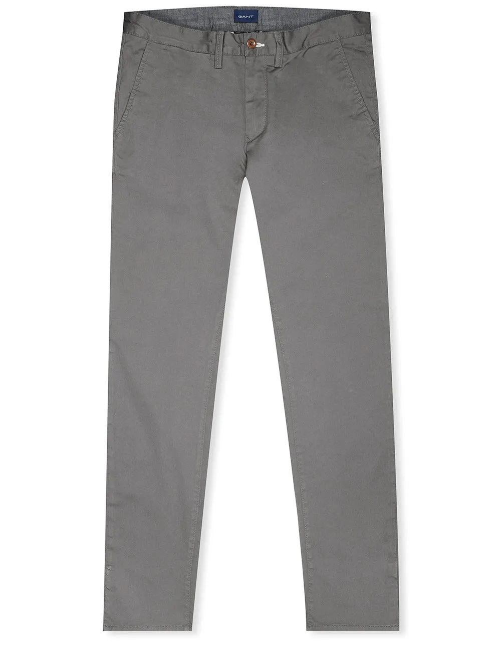 Hallden Twill Chinos Graphite