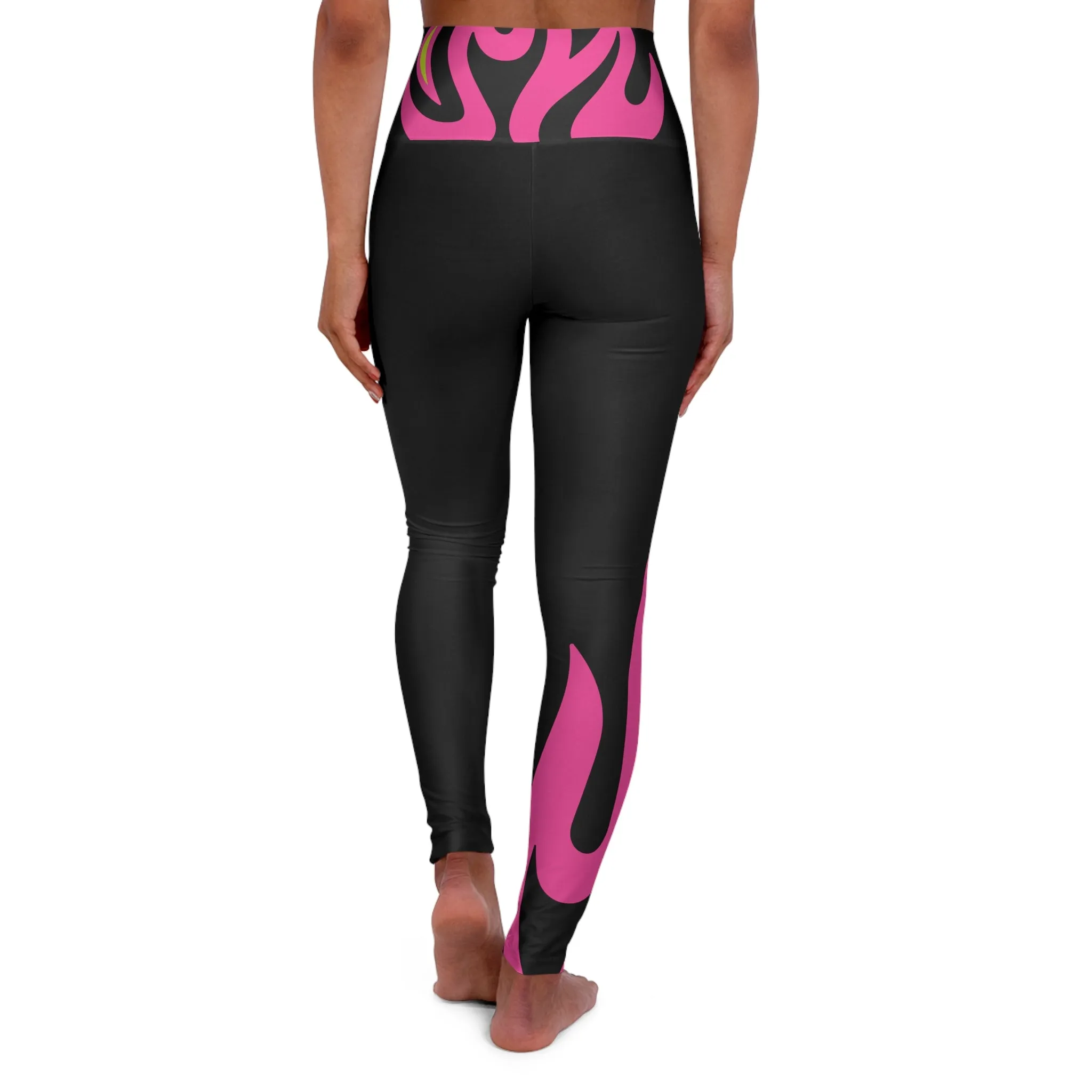 Happy Camper High Waisted Yoga Leggings