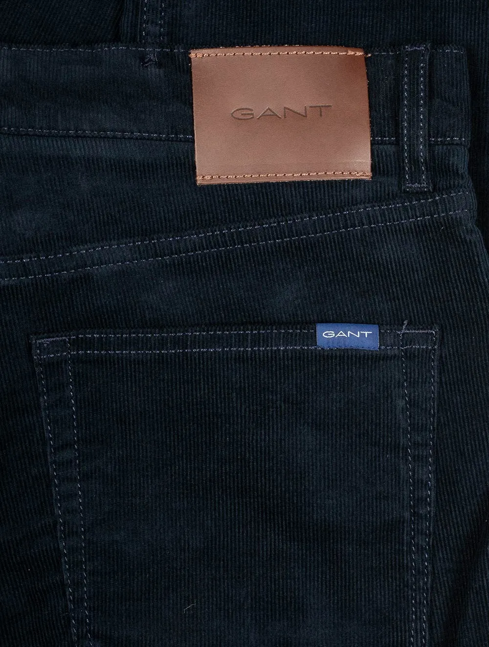 Hayes Slim Fit Corduroy Jeans Marine