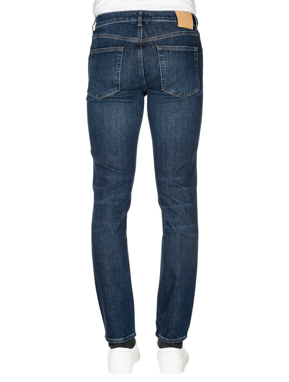 Hayes Slim Fit Jeans Dark Blue