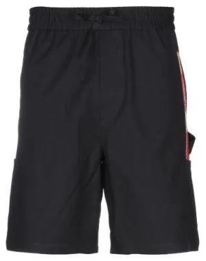 Heron Preston Man Bermuda shorts Black L INT