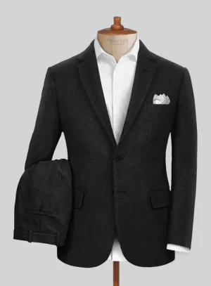 Highlander Black Tweed Suit