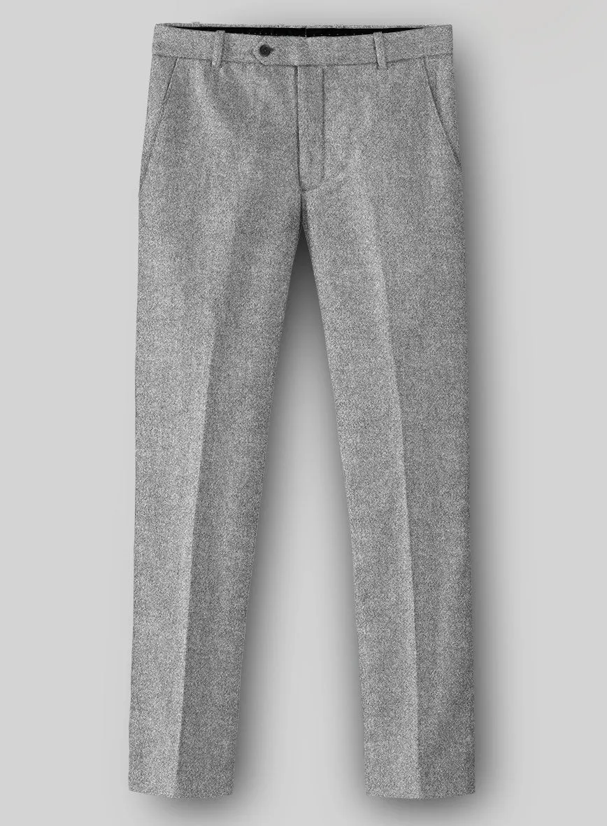 Highlander Steel Gray Tweed Suit