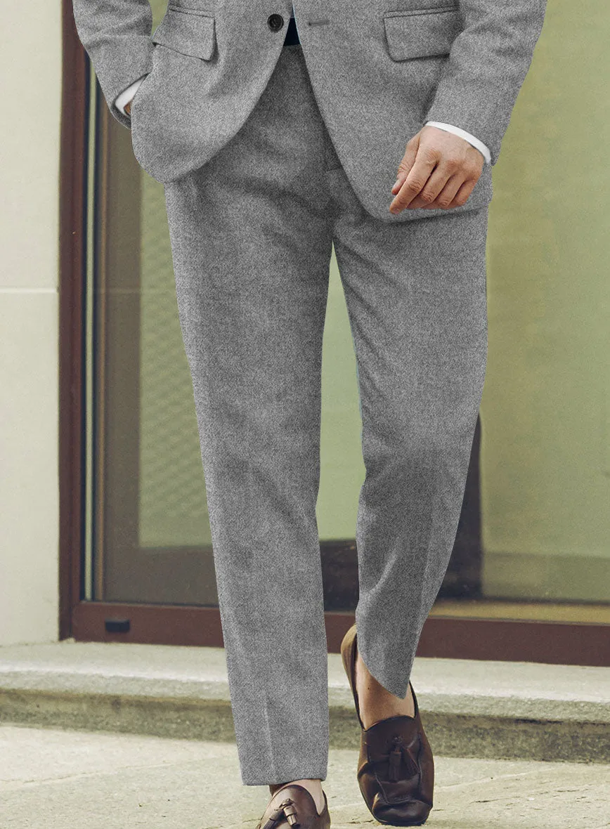 Highlander Steel Gray Tweed Suit