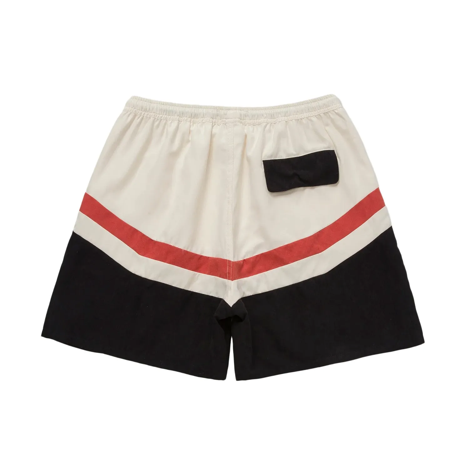 Honor The Gift Brushed Poly Track Short 'Black'