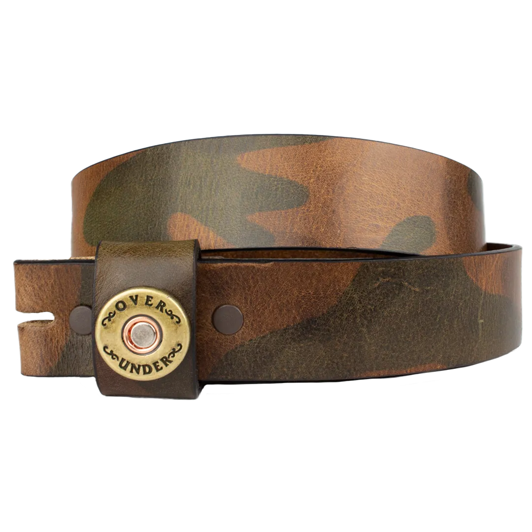 Hook N Hide Old School Camo Belt Strap