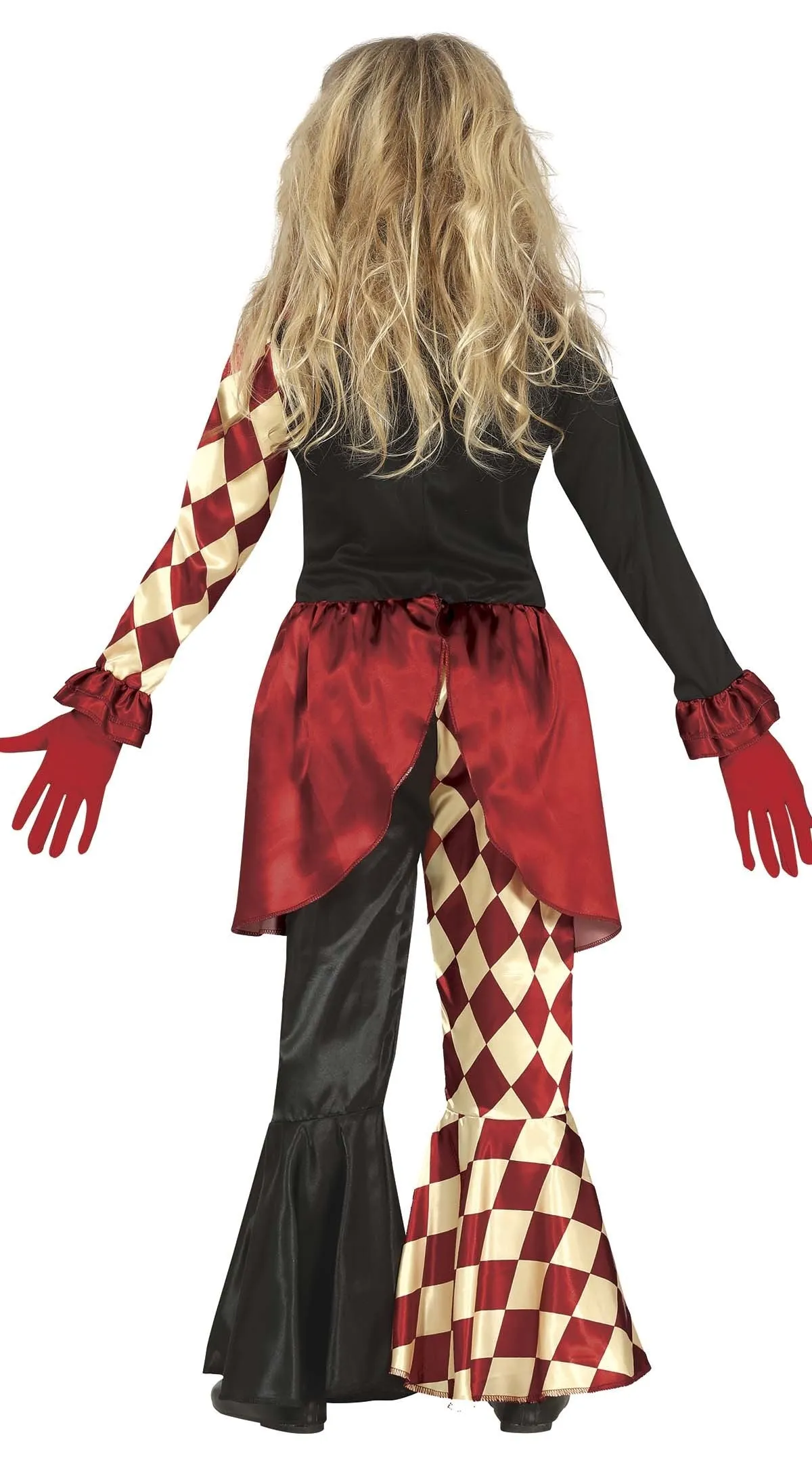 Horror Clown Costume Girls