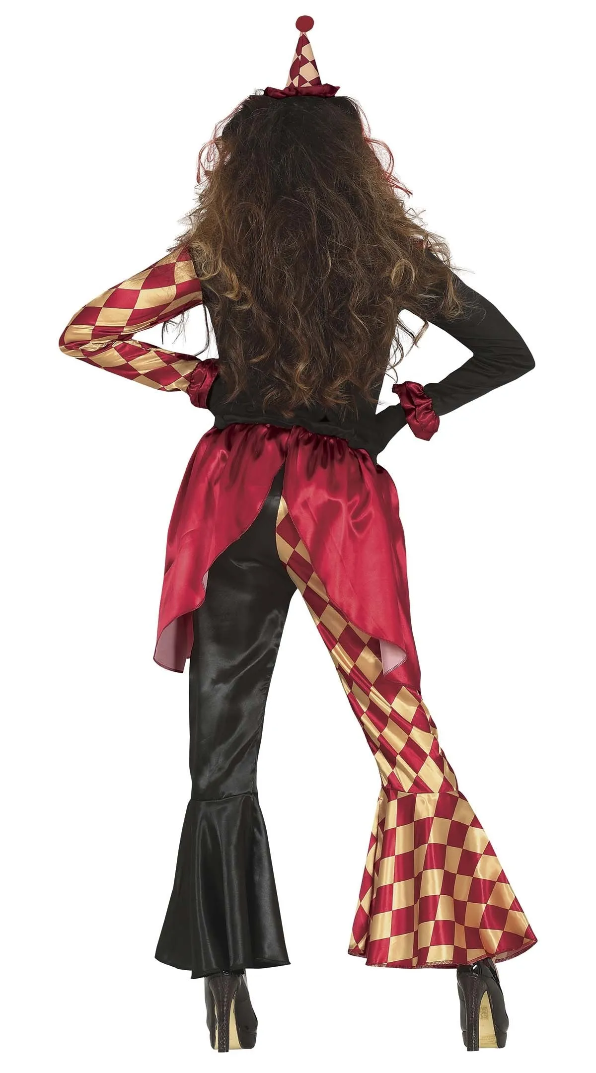 Horror Clown Costume Ladies