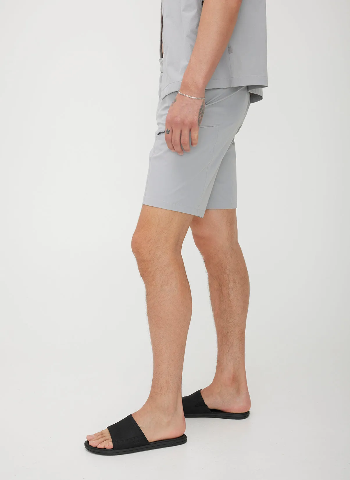 Hybrid Swim Shorts 8"