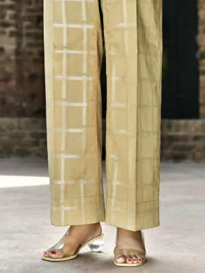 Jacquard Trouser-Dyed (Unstitched)