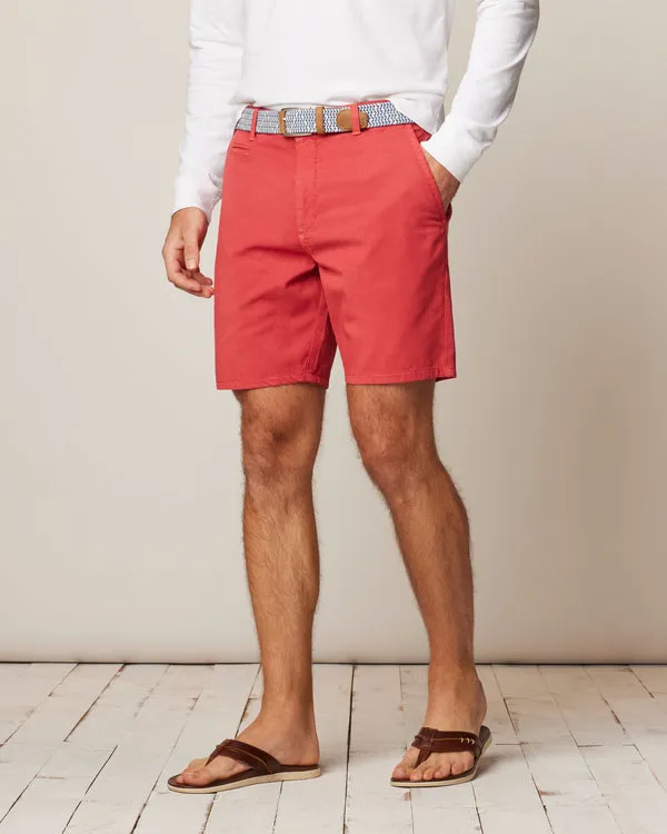 Johnnie O Men's Nassau Cotton Blend Shorts