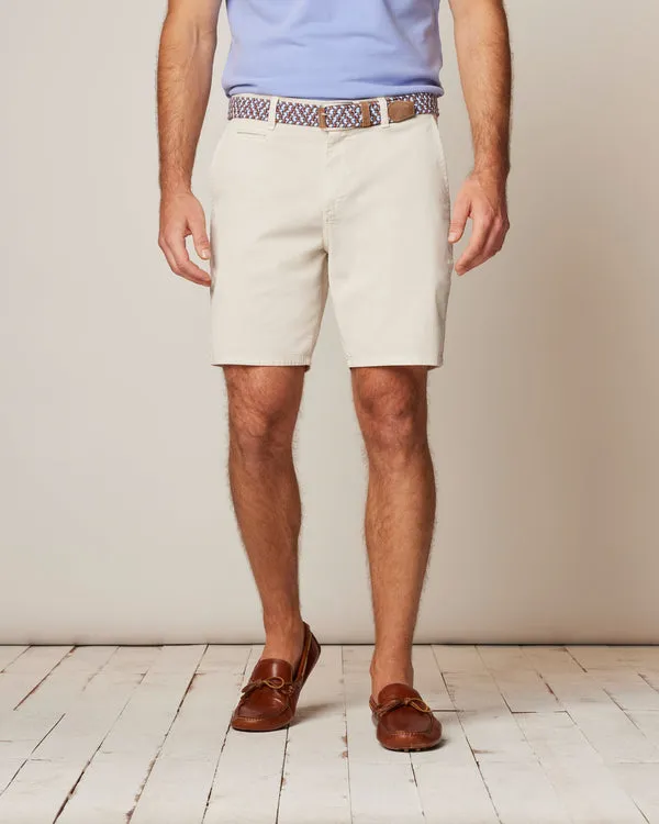 Johnnie O Men's Nassau Cotton Blend Shorts