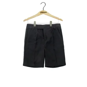 Kids Boy Plain Short,Black