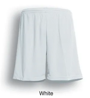 Kids Breezeway Soccer Shorts - White