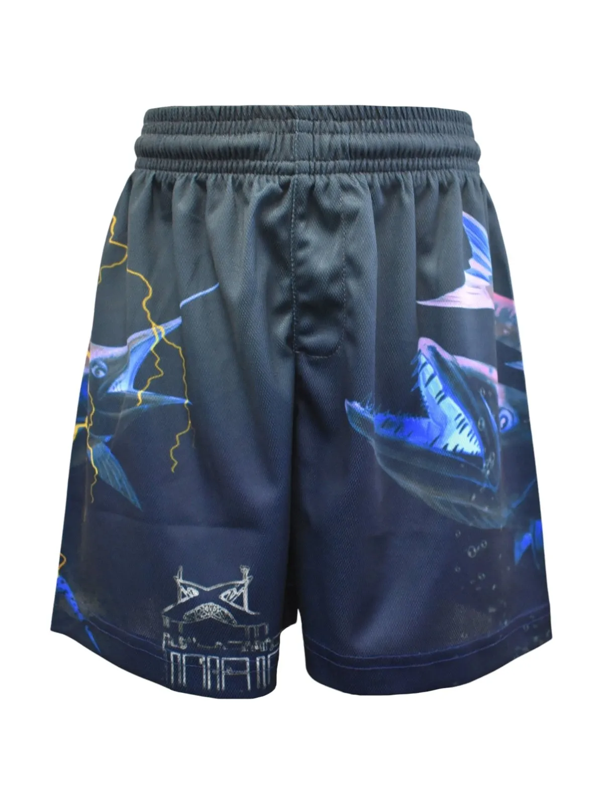 Kids Quick Dry Fishing Shorts - The Game