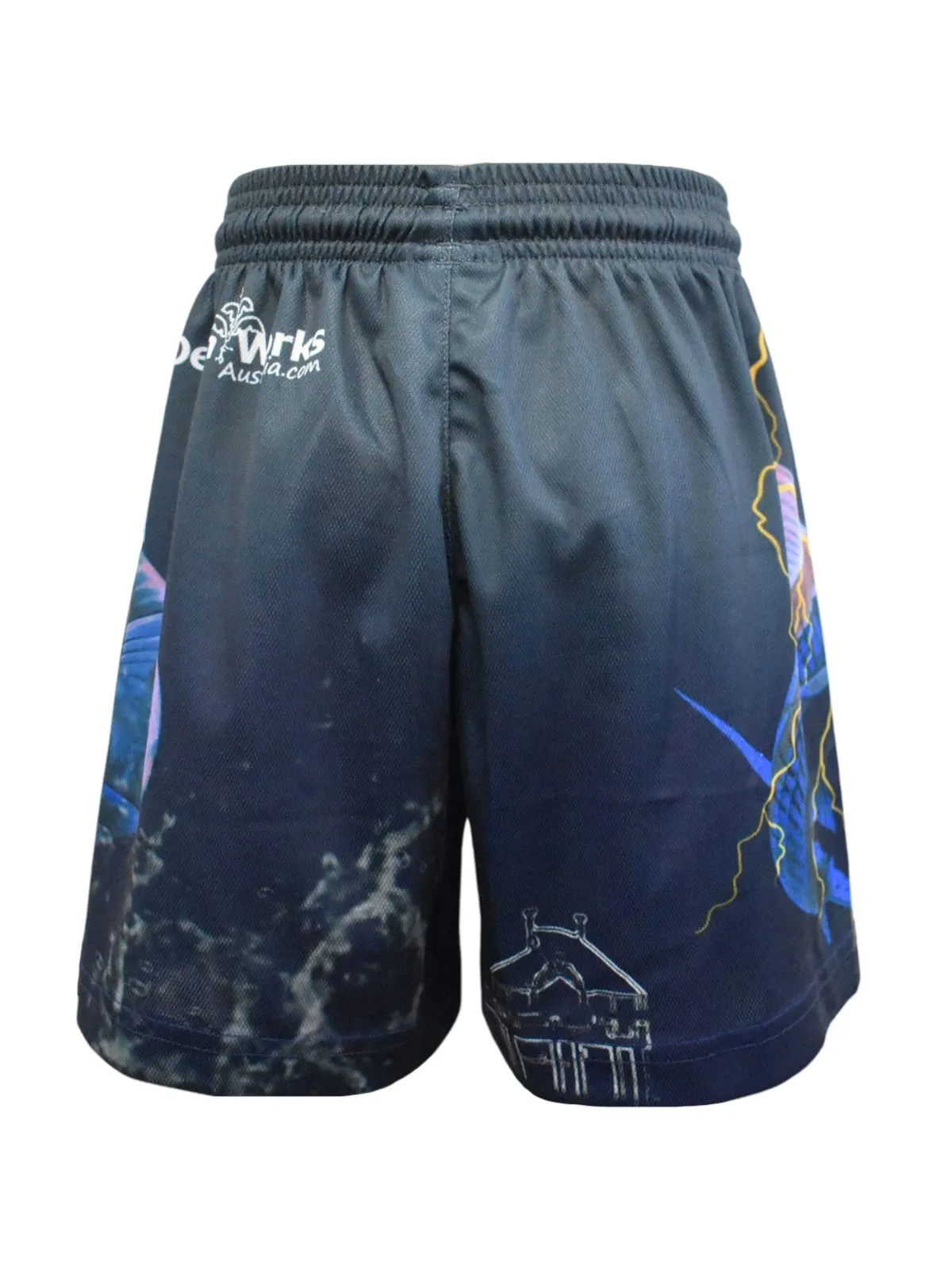 Kids Quick Dry Fishing Shorts - The Game