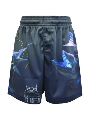 Kids Quick Dry Fishing Shorts - The Game