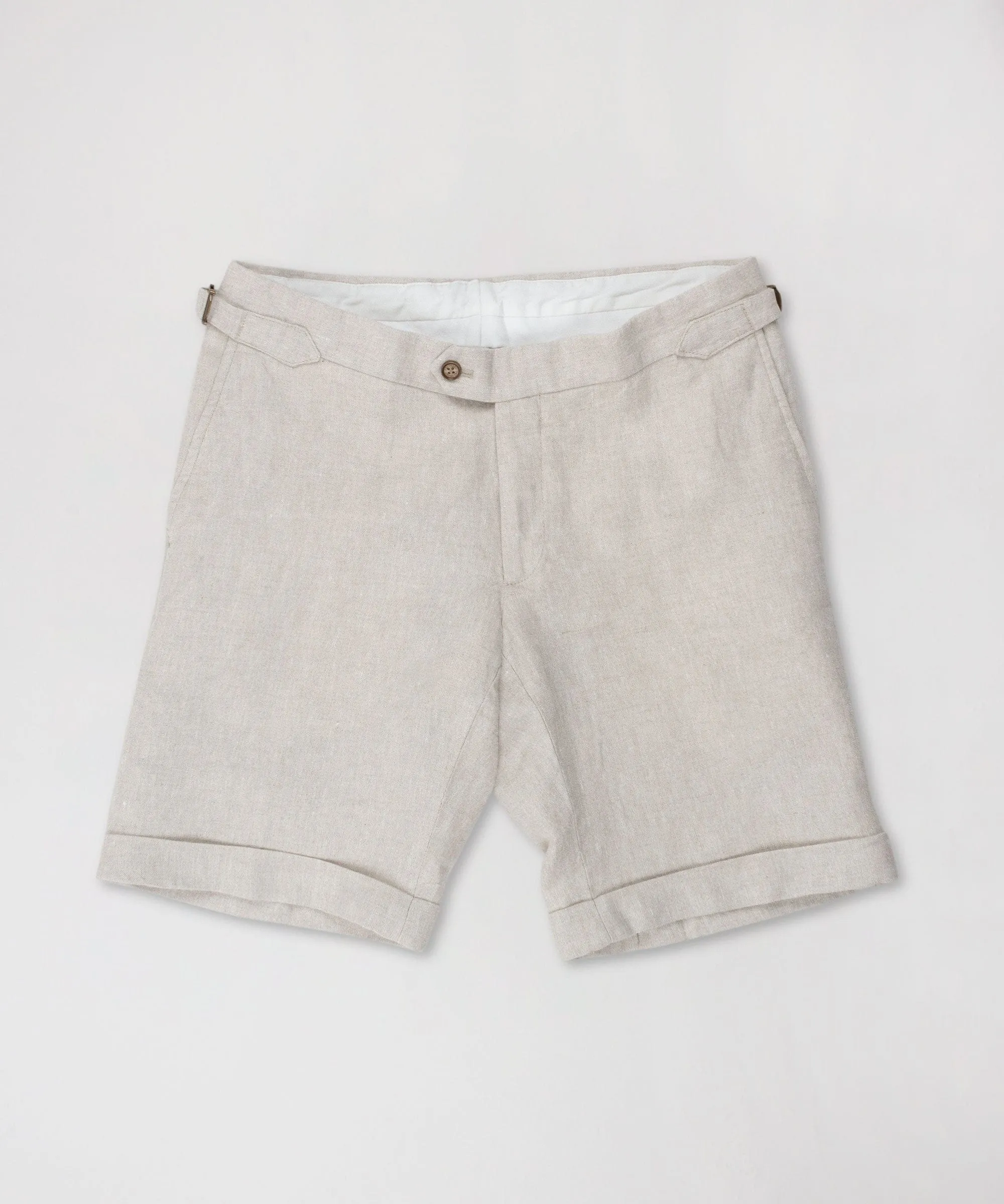 Linen Dinner Shorts