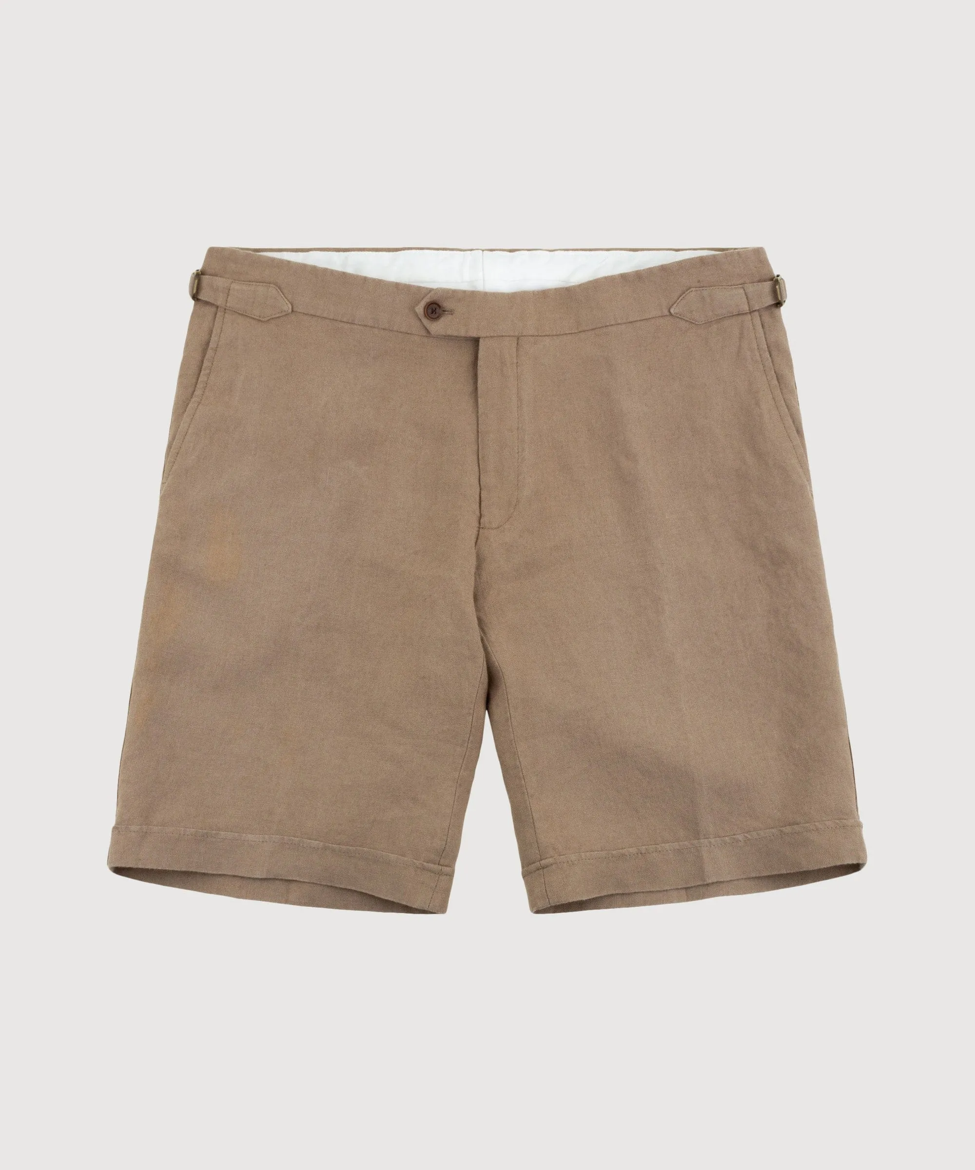 Linen Dinner Shorts