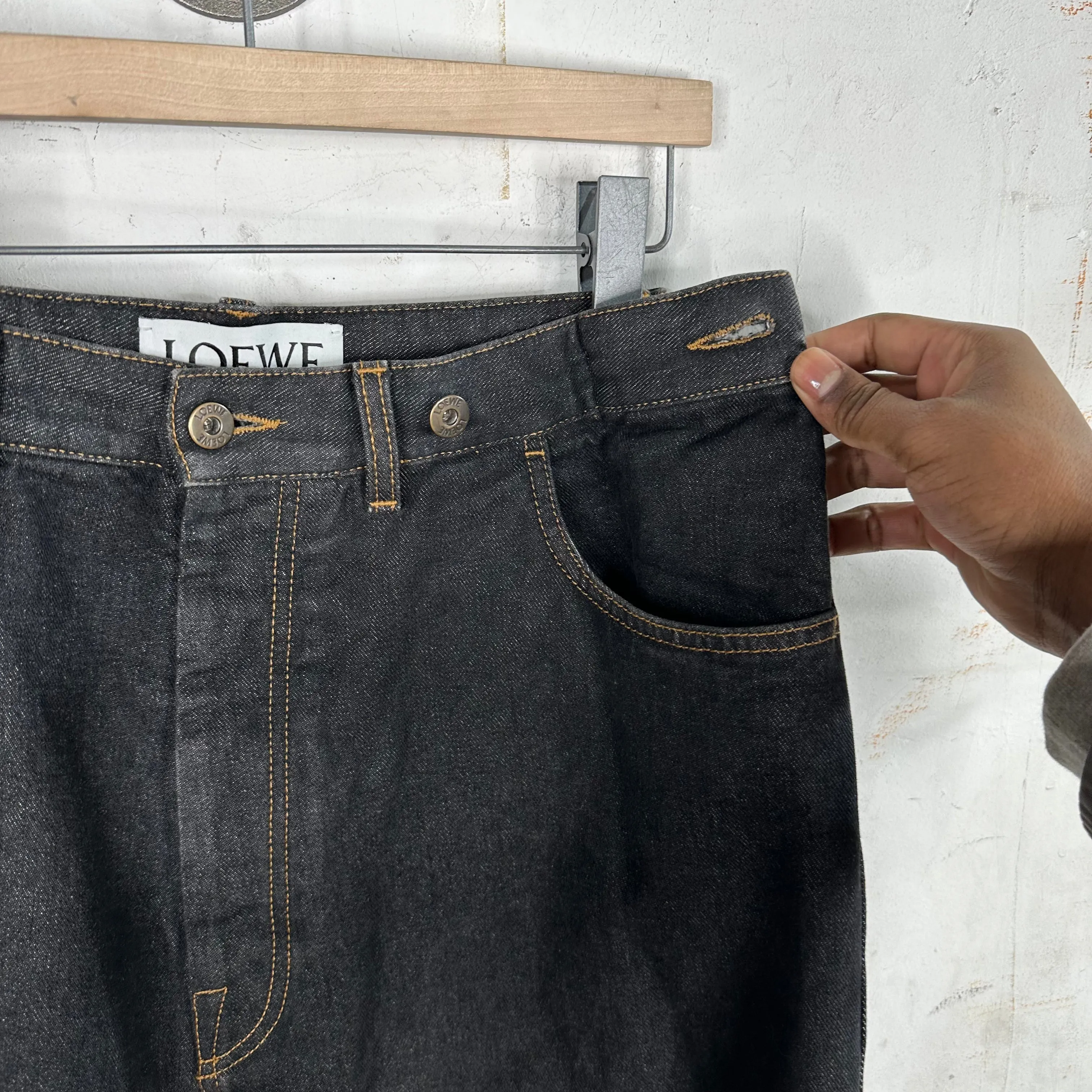 Loewe Waist Adjuster Denim