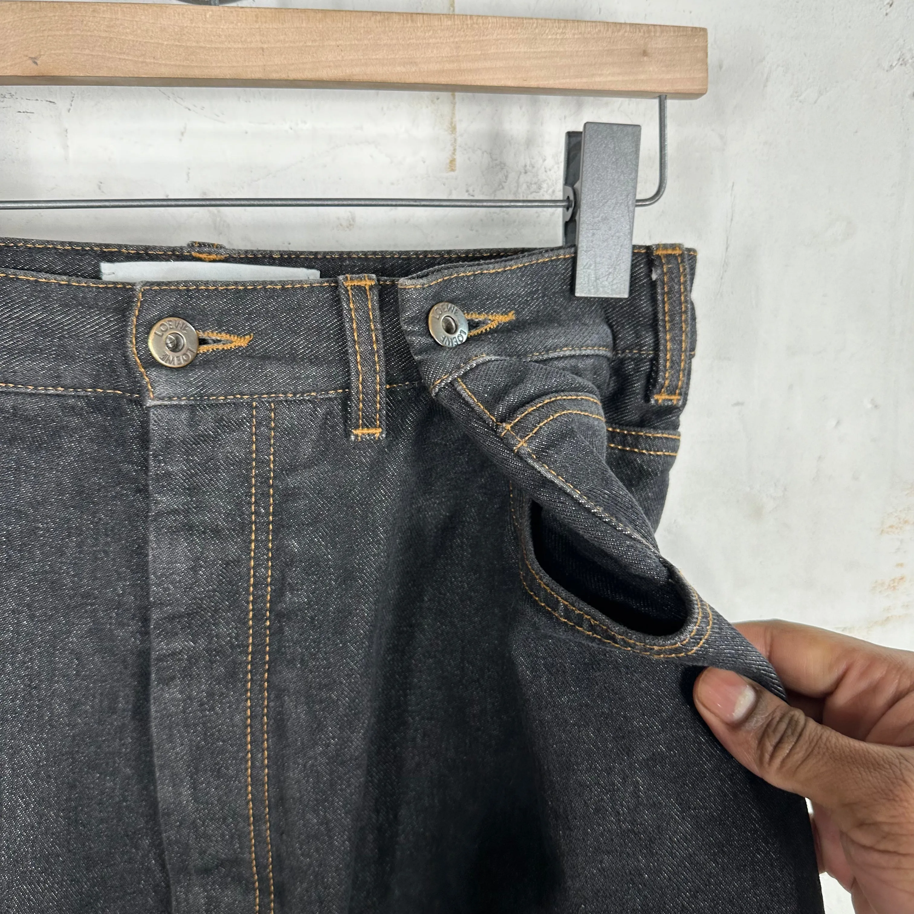 Loewe Waist Adjuster Denim