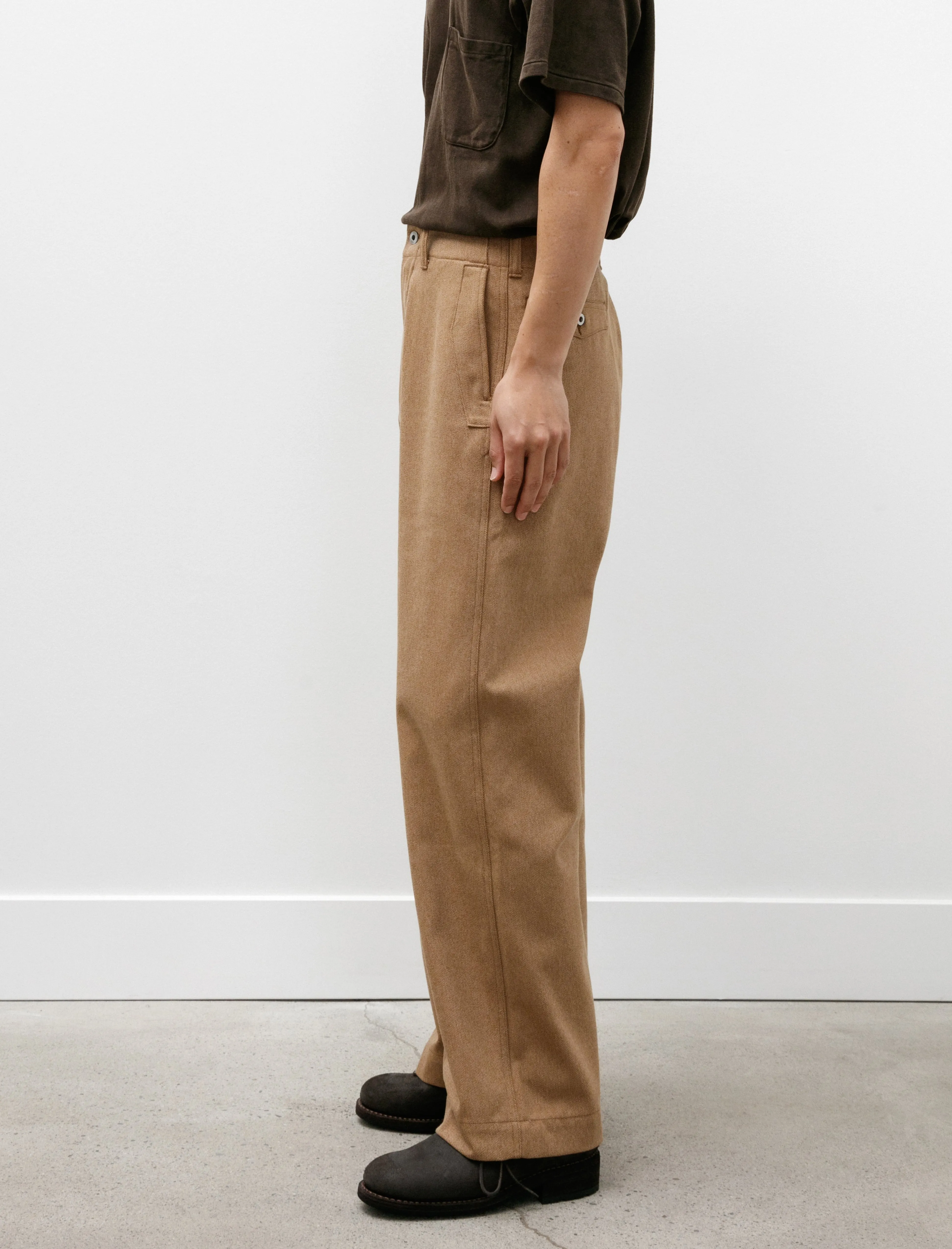 Lot 202 Engineer Trousers Camel