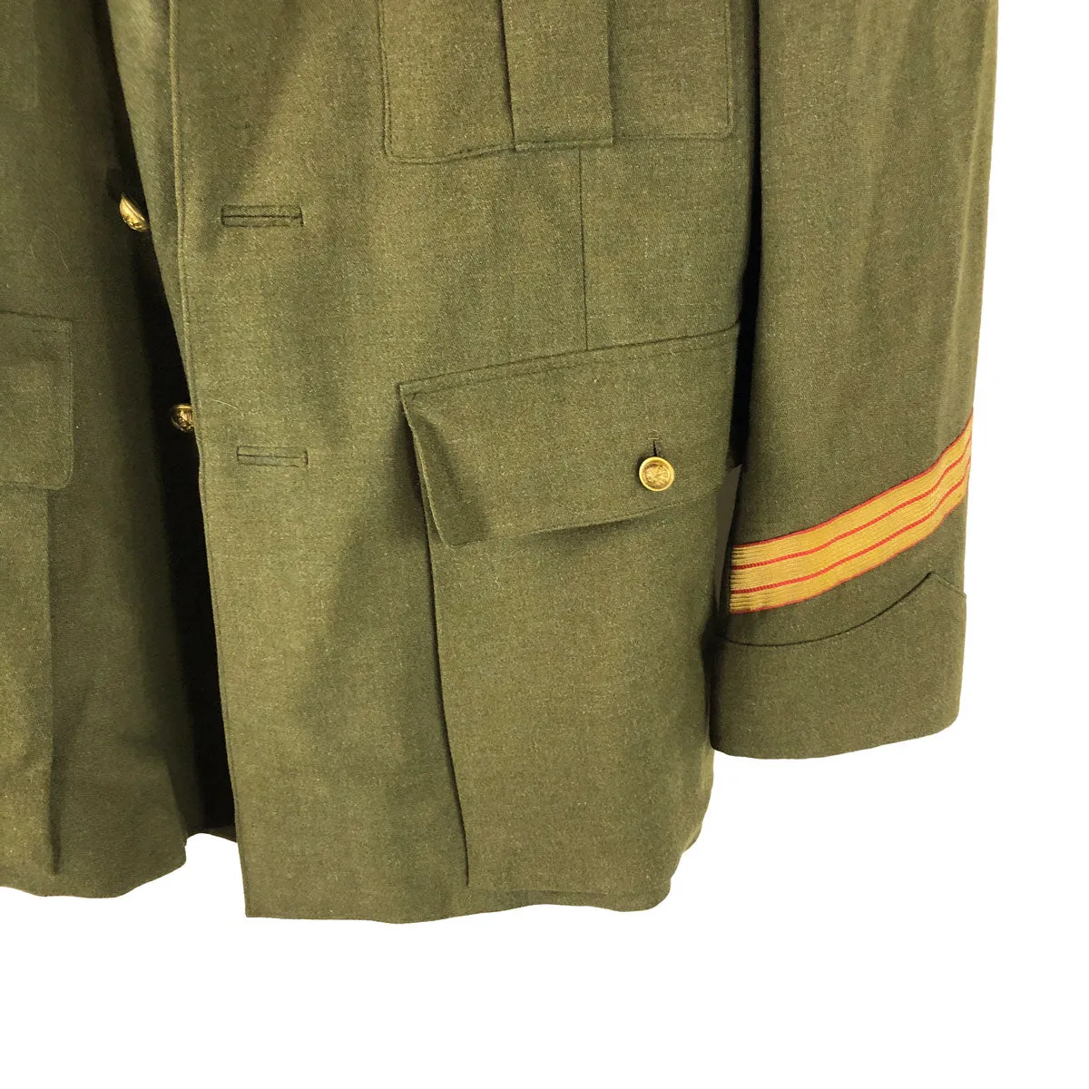 M1943 Spanish Artillery Tunic w/ Trousers Visor & Belt