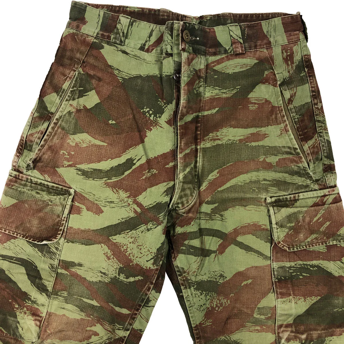 M47 French Lizard Camouflage Field Trousers Commando