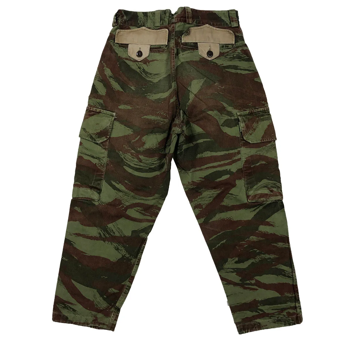 M47 French Lizard Camouflage Field Trousers Commando