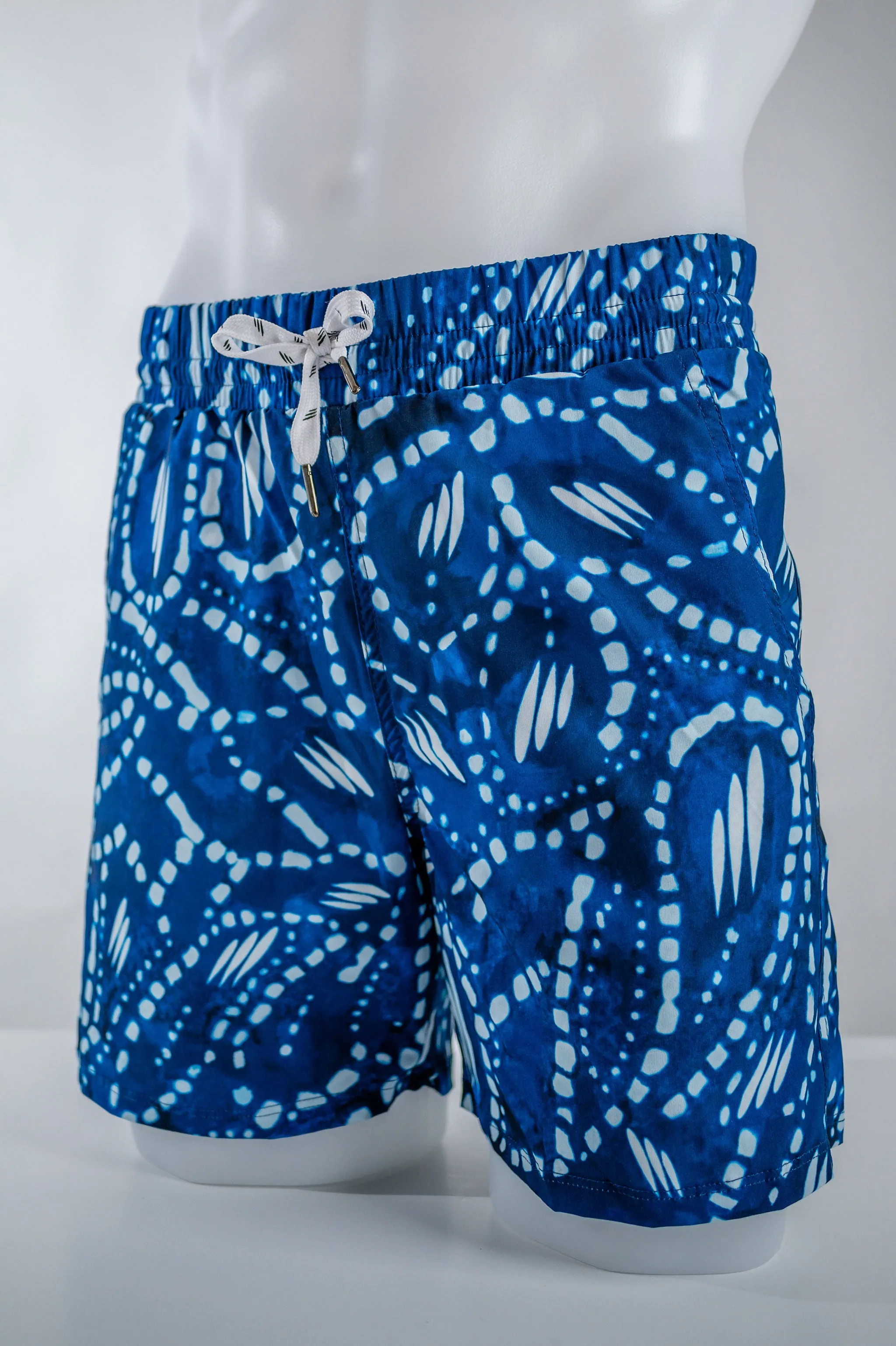 Men Casual Short Batik