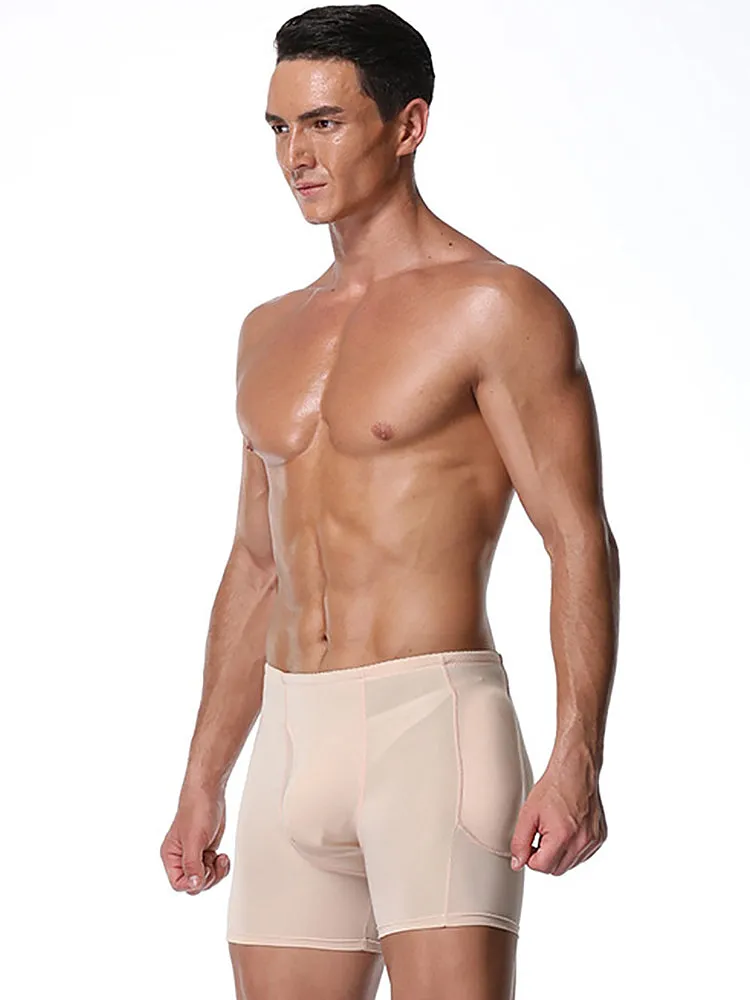 Men's Butt Enhancing Trunks Seamless Shapewear