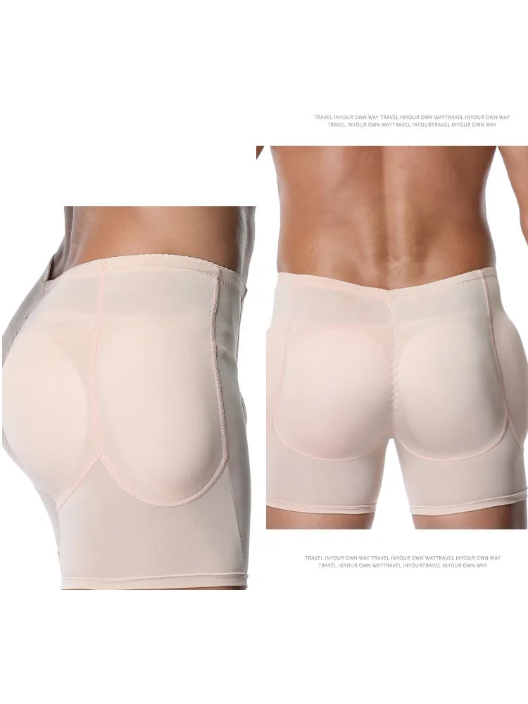 Men's Butt Enhancing Trunks Seamless Shapewear