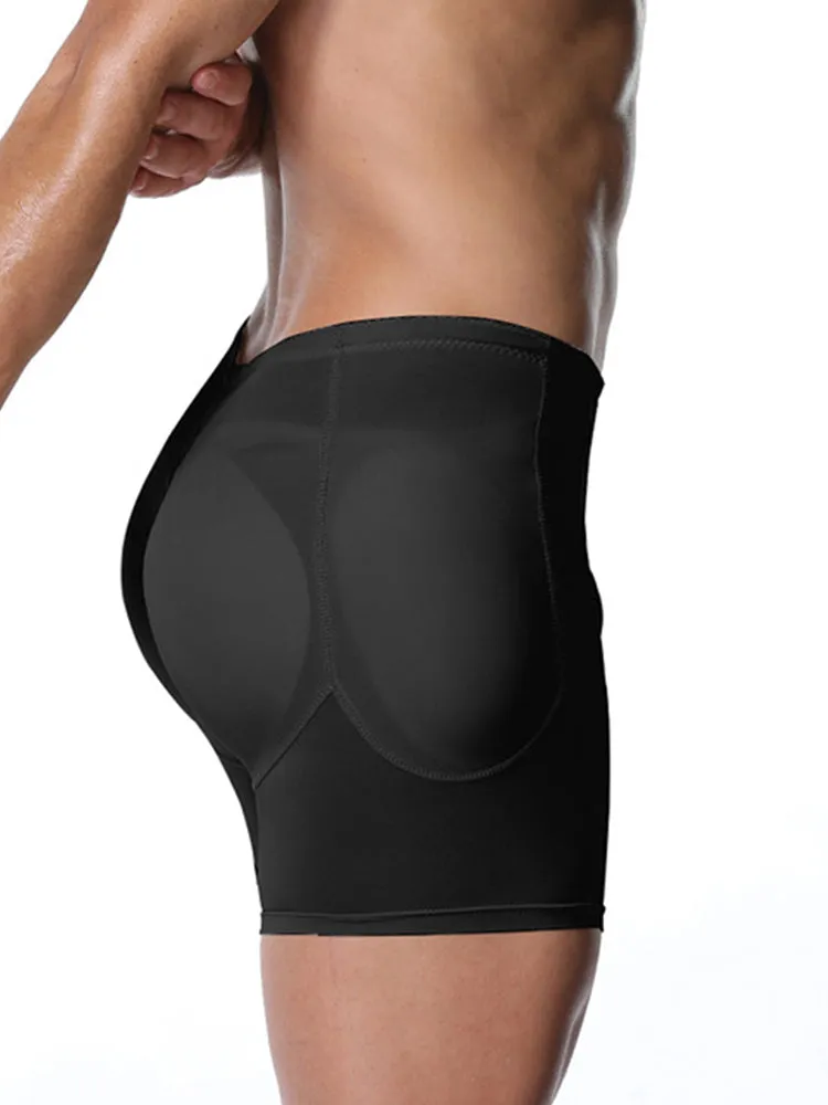 Men's Butt Enhancing Trunks Seamless Shapewear