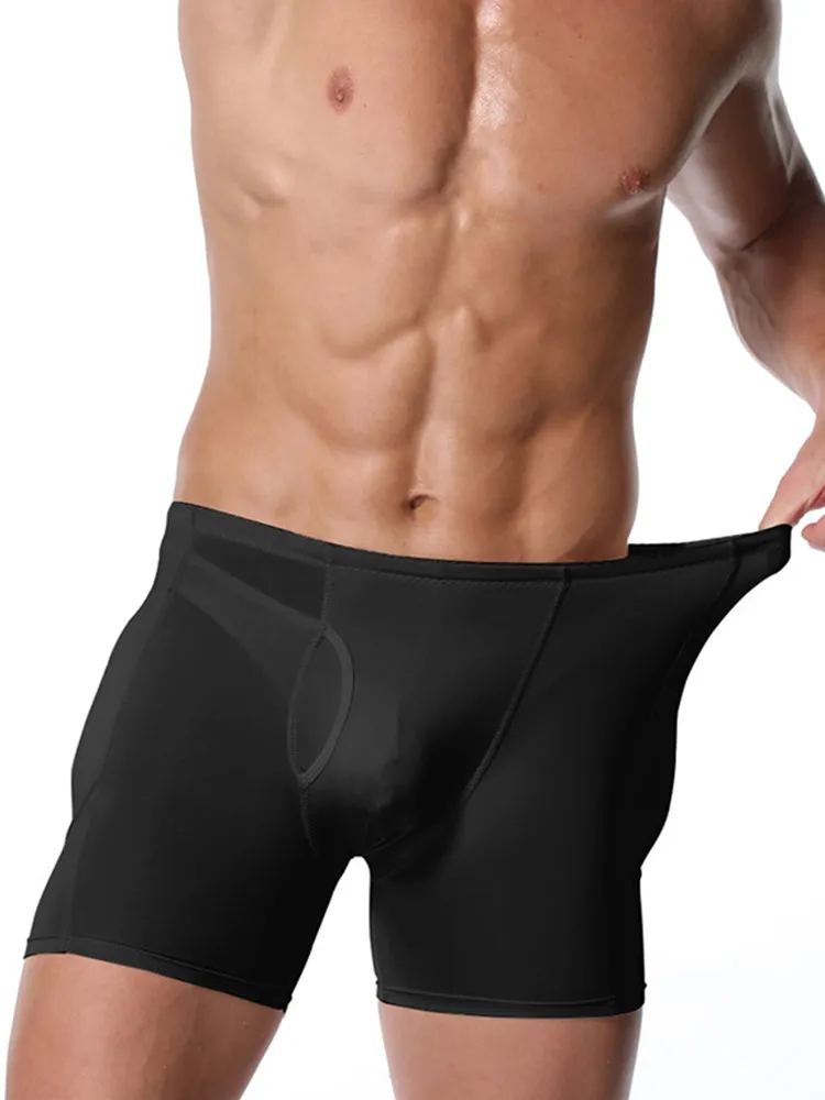 Men's Butt Enhancing Trunks Seamless Shapewear