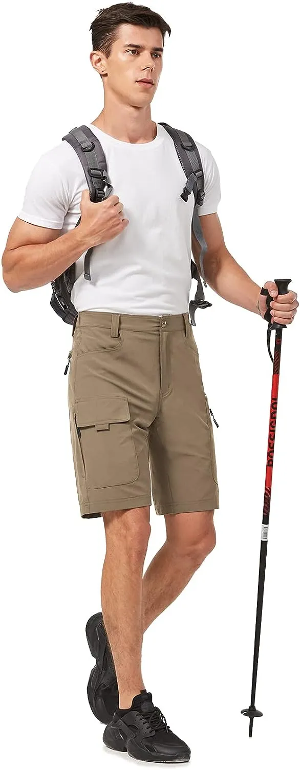 Men's Hiking Cargo Shorts 26