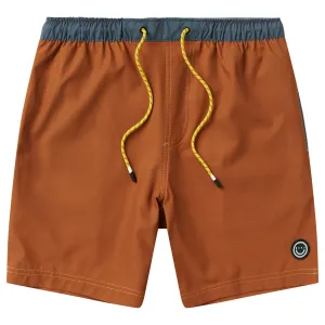 Men's NEFF From the Soil 17" Hot Tub Swim Trunks