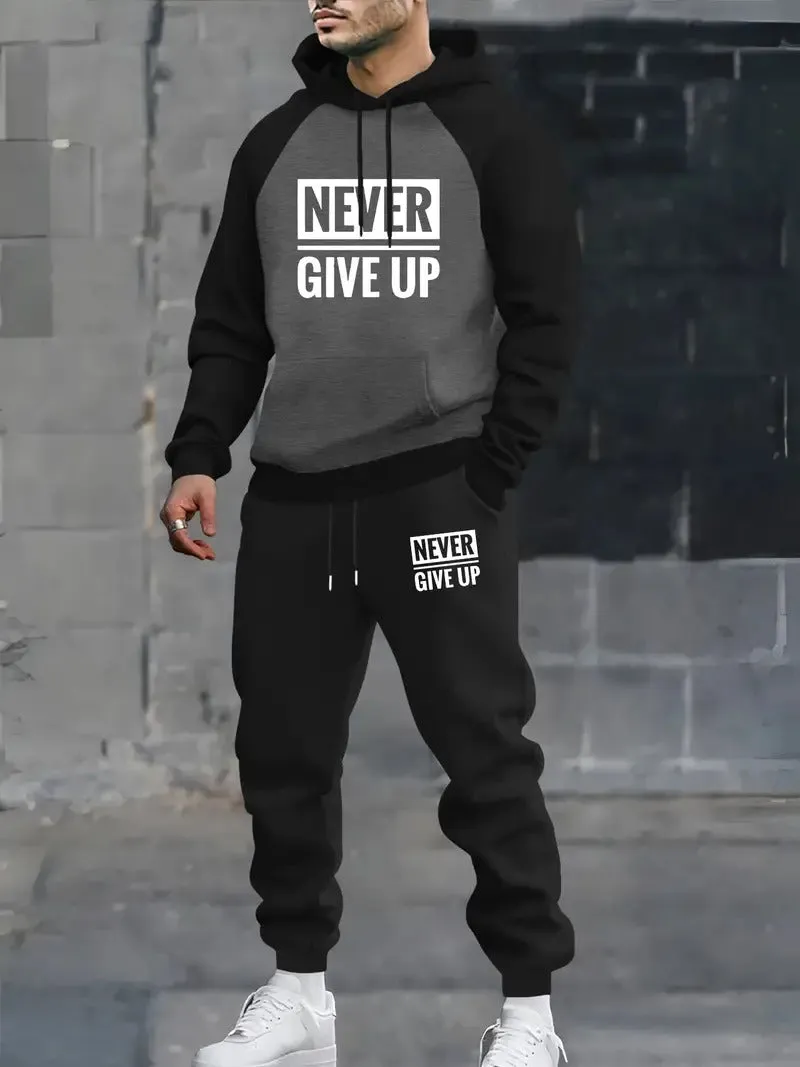 Men's Never Give Up Tracksuit