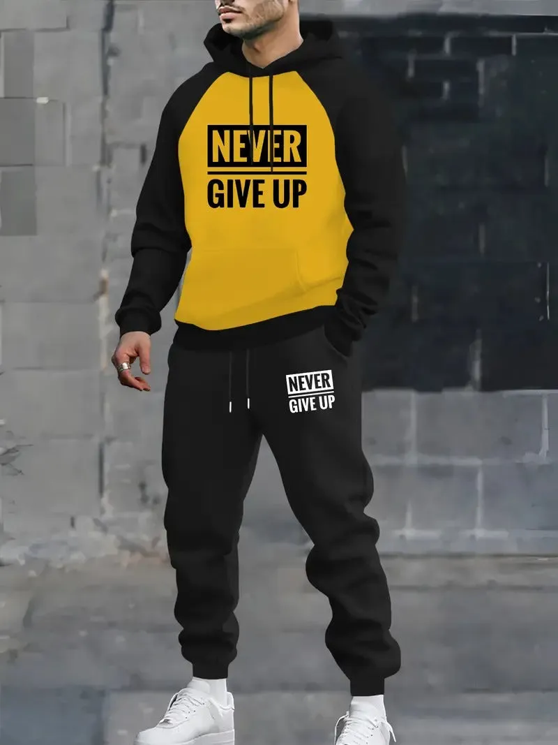 Men's Never Give Up Tracksuit