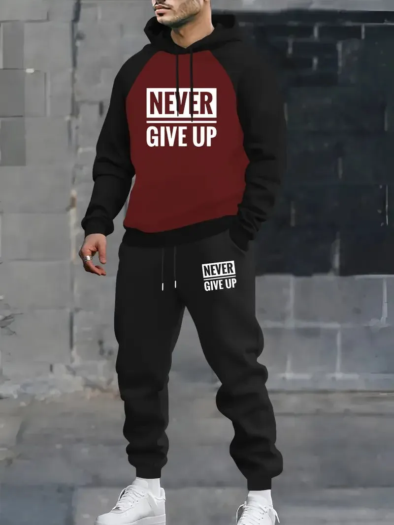 Men's Never Give Up Tracksuit