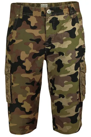 Mens Summer Camo Shorts