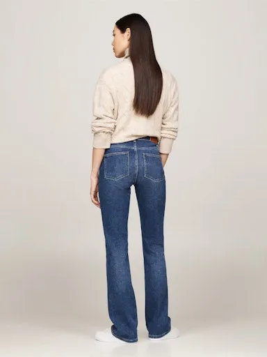 Mid Rise Bootcut Jeans