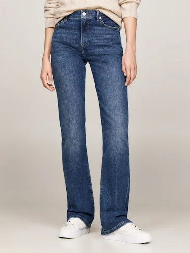 Mid Rise Bootcut Jeans