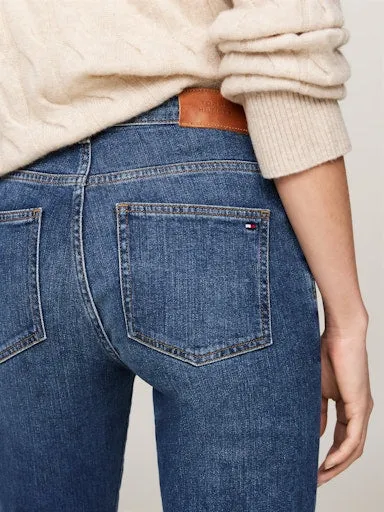 Mid Rise Bootcut Jeans