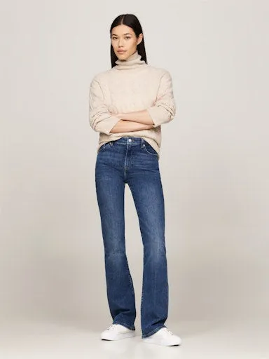 Mid Rise Bootcut Jeans