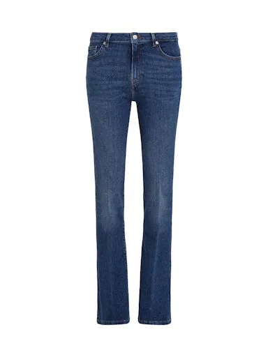 Mid Rise Bootcut Jeans