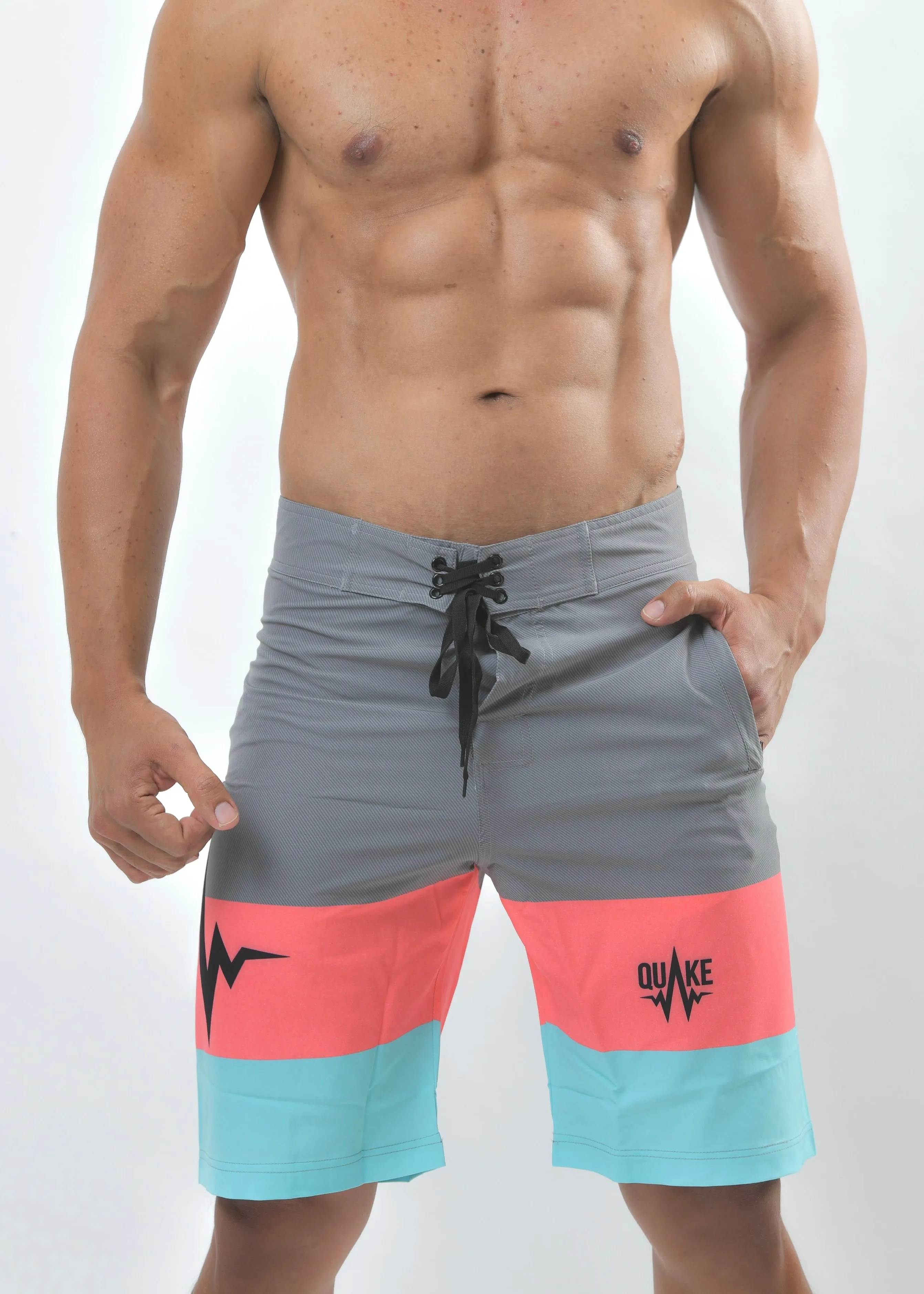 Mix Cocktail Swimming Shorts