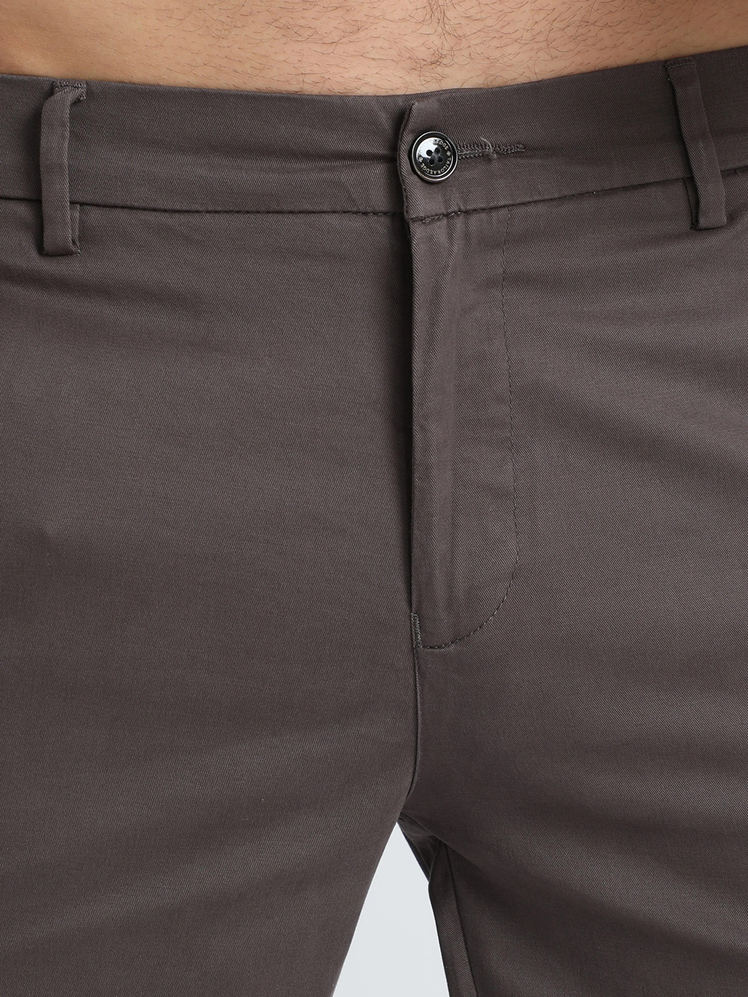 Modern Twill Dark Grey Shorts