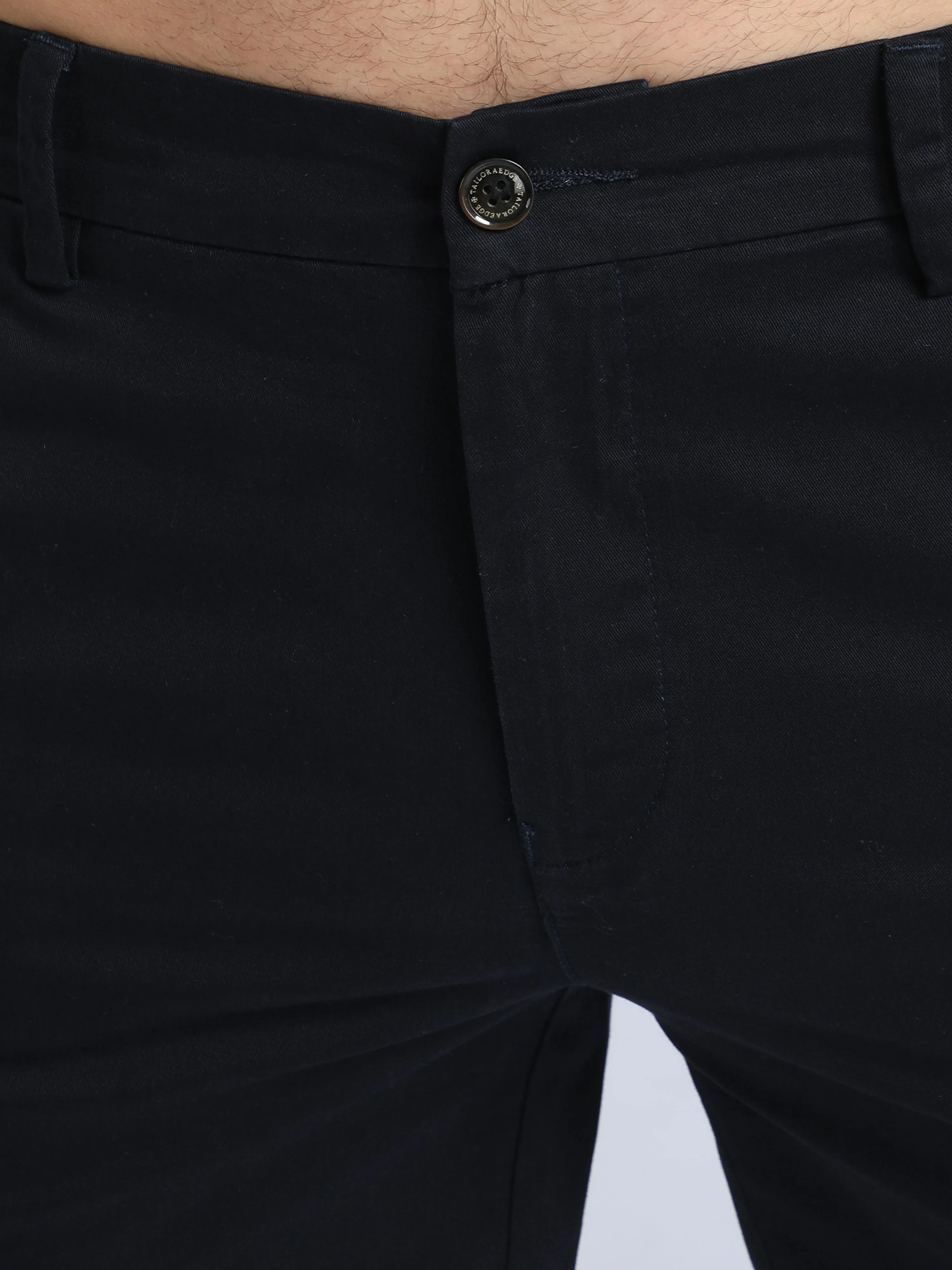 Modern Twill Navy Shorts