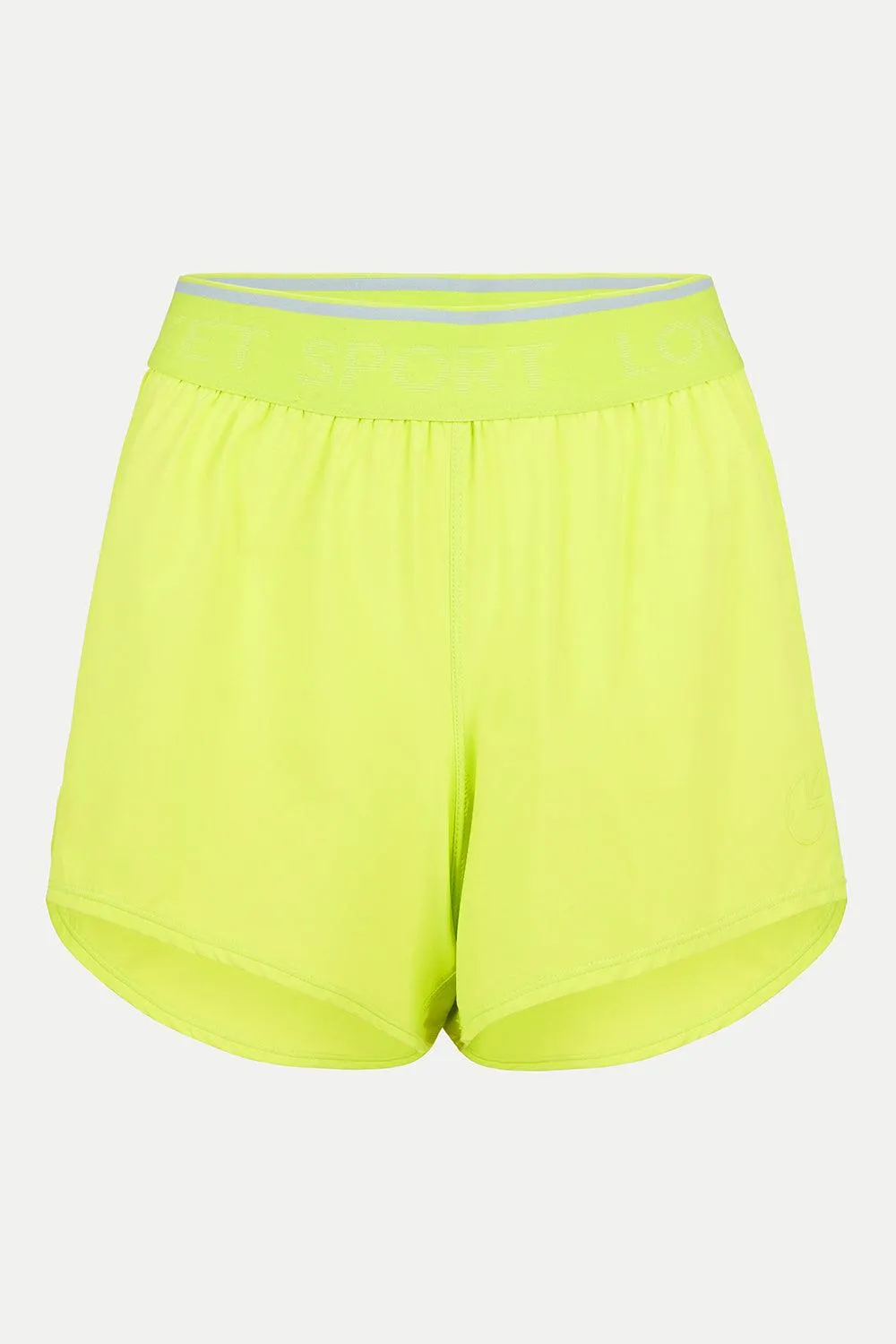 Morisot Track Shorts - Acid Yellow