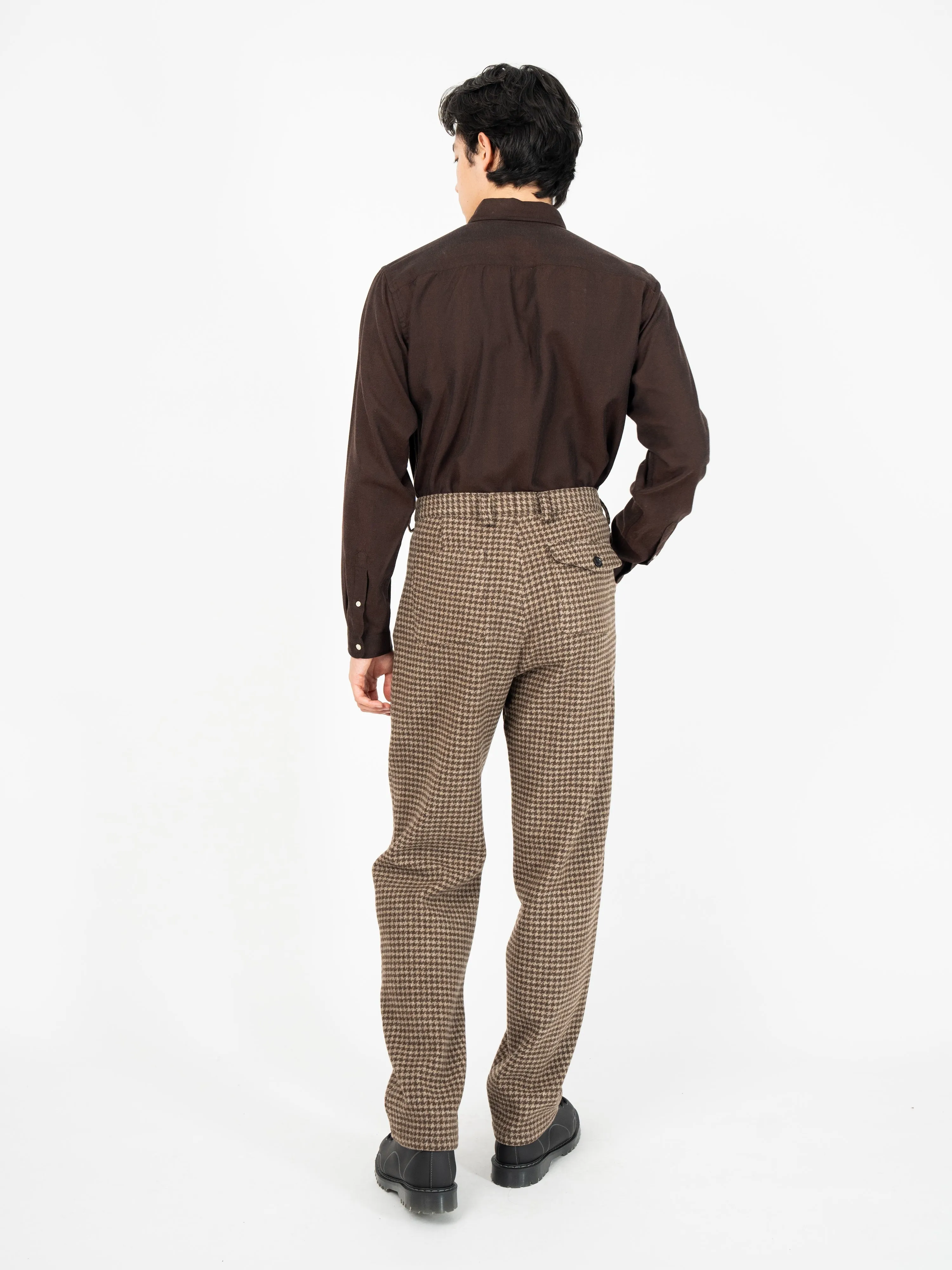 Morton Pleated Trousers Corday Beige